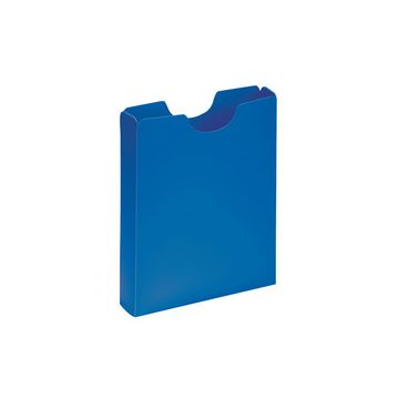 PAGNA Chemise de rangement A4, PP, bleu