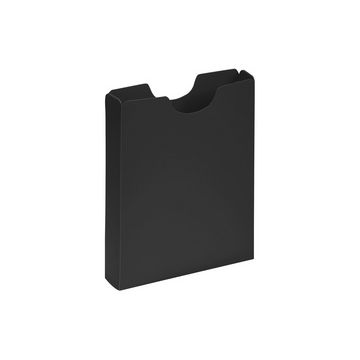 PAGNA Chemise de rangement A4, PP, noir