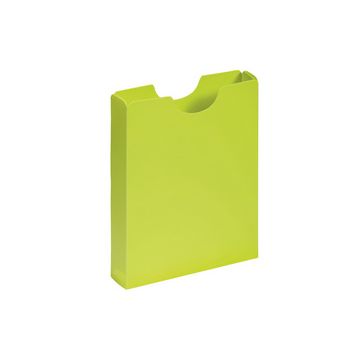 PAGNA Chemise de rangement A4, PP, vert tilleul