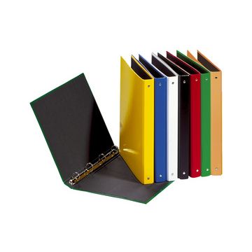 PAGNA Classeur à anneaux "Basic Colours", mecanisme à 4