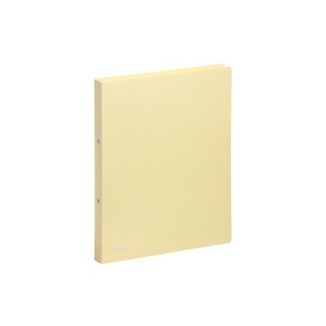 PAGNA Classeur à anneaux "Pastell eco", A4, jaune pastel