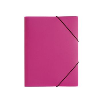 PAGNA Eckspannermappe "Trend Colours", DIN A4, dunkelrosa