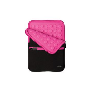 PAGNA Housse "Go" pour PC-tablette, noir / rose foncé