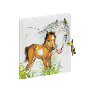 PAGNA Journal intime "Poulain", 128 pages