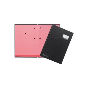 PAGNA Parapheur "DE LUXE", A4, 10 compartiments, noir PAGNA Parapheur "DE LUXE", A4, 10 compartiments, noir