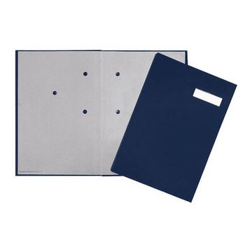 PAGNA Parapheur, A4, 20 compartiments, bleu