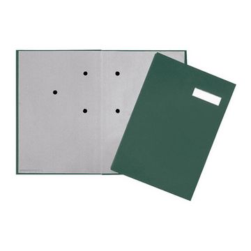 PAGNA Parapheur, A4, 20 compartiments, vert