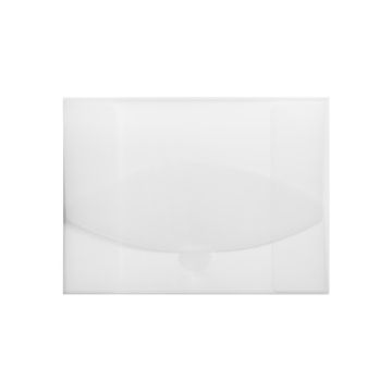 PAGNA Pochette à documents "Wallet", A4, PP, transparent