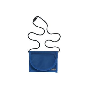 PAGNA Pochette tour de cou, nylon, bleu