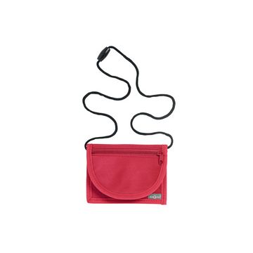 PAGNA Pochette tour de cou, nylon, rouge
