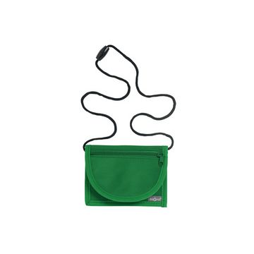 PAGNA Pochette tour de cou, nylon, vert