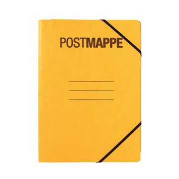 PAGNA Postmappe, DIN A4, Karton, gelb
