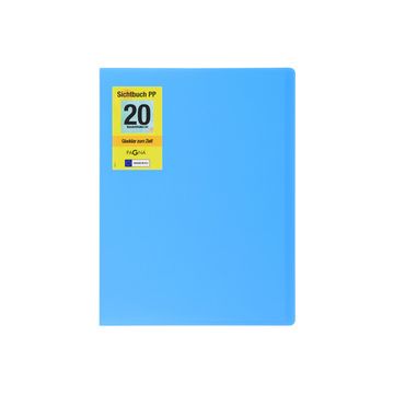 PAGNA Protège-documents "School", A4, bleu clair