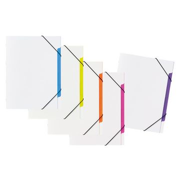 PAGNA Set de trieurs "Coool white Trend", A4, compartiments