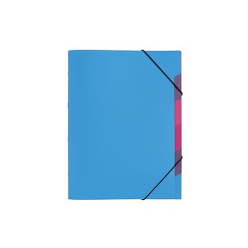 PAGNA Trieur "Funky School", A4, PP, 5 compartiments