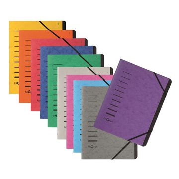 PAGNA Trieur "Sorting File", 7 compartiments, bleu clair
