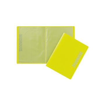 PAGNA Zeugnismappe, DIN A4, mit 10 Hüllen, PP, lindgrün