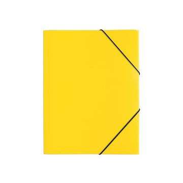 PAGNA chemise à élastique, A4, en PP, jaune