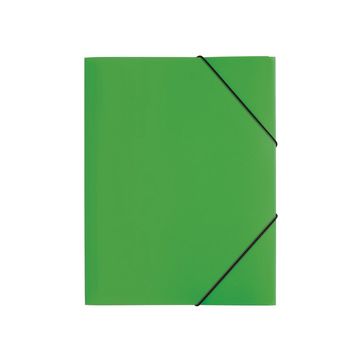 PAGNA chemise à élastique, A4, en PP, vert