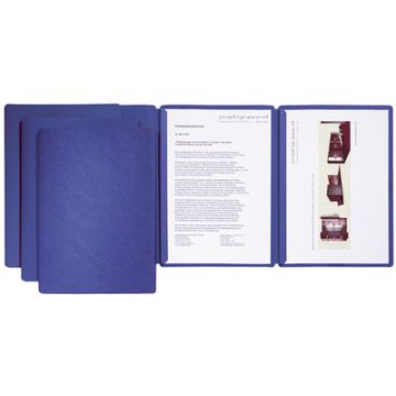 PAGNA chemise de présentation / de candidature "Sprint",bleu