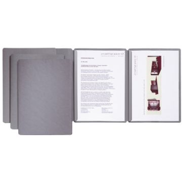 PAGNA chemise de présentation / de candidature "Sprint",gris PAGNA chemise de présentation / de candidature "Sprint",gris