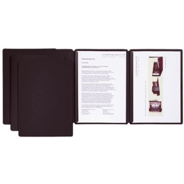 PAGNA chemise de présentation / de candidature "Sprint",noir