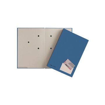 PAGNA parapheur Color, format A4, 20 compartiments, bleu