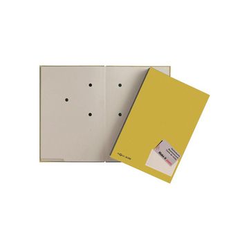 PAGNA parapheur Color, format A4, 20 compartiments, jaune