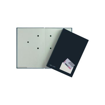 PAGNA parapheur Color, format A4, 20 compartiments, noir