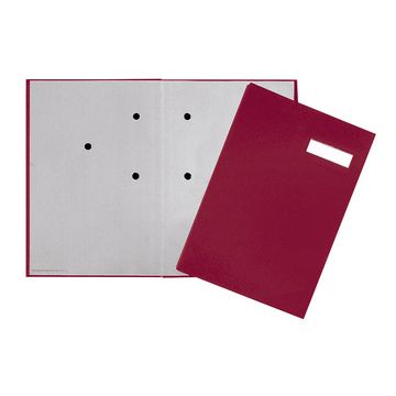 PAGNA parapheur ECO,  20 compartiments, Eco rouge