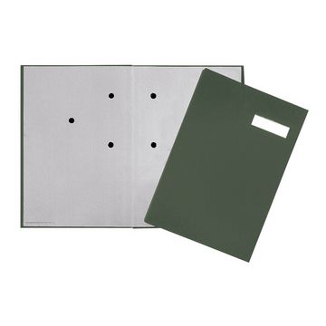 PAGNA parapheur ECO,  20 compartiments, Eco vert