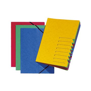 PAGNA trieur "EASY", format A4, carton, 7 compartiments,