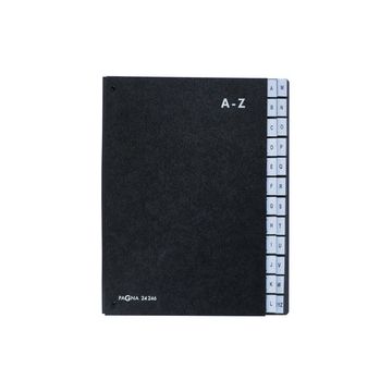 PAGNA trieur, format A4, 24 positions, A - Z, noir