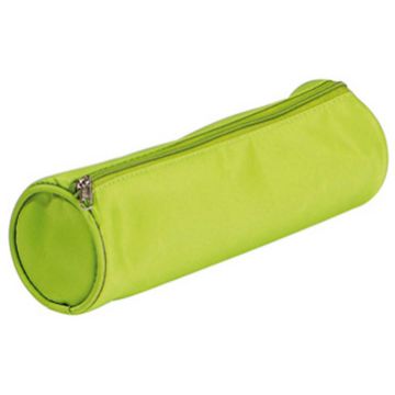 PAGNA trousse ronde tendance, en nylon, vert pâle