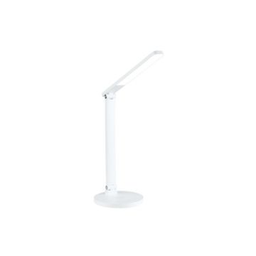PAPERFLOW Lampe de table à LED ATIAS, socle, blanc