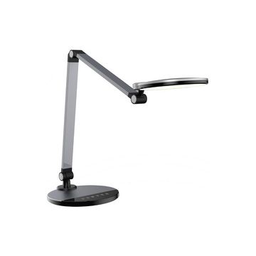 PAPERFLOW Lampe de table à LED CHUCK, socle, noir