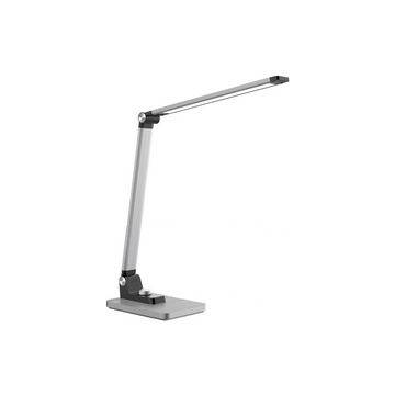 PAPERFLOW Lampe de table à LED JOA, socle, argent brossé