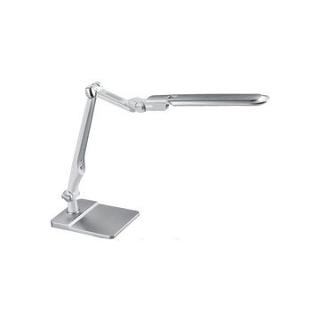 PAPERFLOW Lampe de table à LED SANA, socle, argent