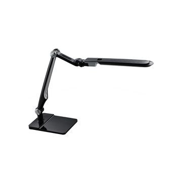 PAPERFLOW Lampe de table à LED SANA, socle, noir