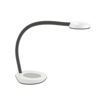 PAPERFLOW Lampe de table à LED TOBY, socle, blanc