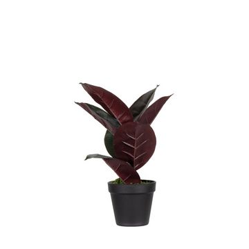 PAPERFLOW Plante artificielle "caoutchouc", hauteur: 360 mm