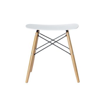 PAPERFLOW Tabouret "SKOLL", blanc