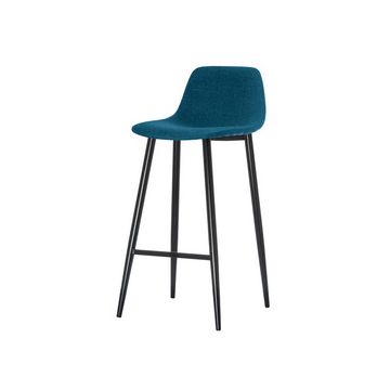 PAPERFLOW Tabouret de bar MUST, set de 2, bleu PAPERFLOW Tabouret de bar MUST, set de 2, bleu