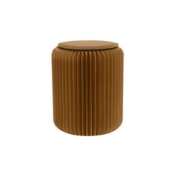 PAPERFLOW Tabouret pliable Flexistool, (H)420 mm, marron