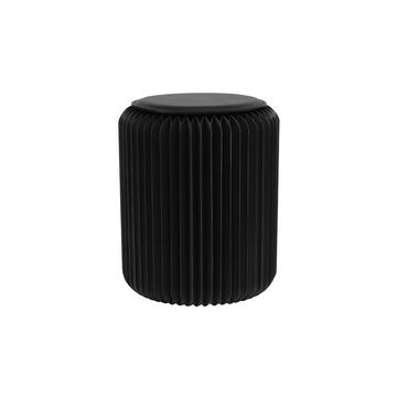 PAPERFLOW Tabouret pliable Flexistool, hauteur: 420 mm, noir