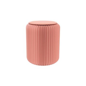 PAPERFLOW Tabouret pliable Flexistool, hauteur: 420 mm, rose