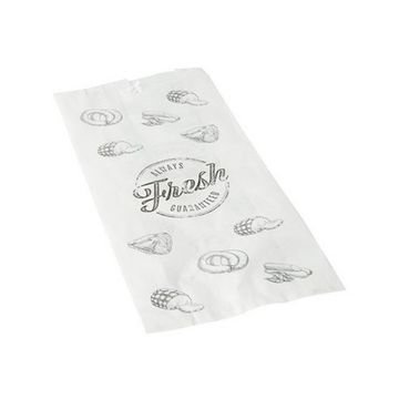 PAPSTAR Sachet boucherie, grand, blanc