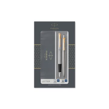 PARKER Coffret de stylos JOTTER Acier G.T.