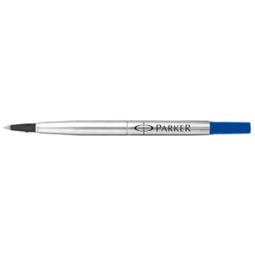 PARKER Recharge QUINK pour rollerball, tracé: F, bleu