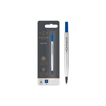 PARKER Recharge pour rollerball QUINK, 0,7 mm, blister, bleu